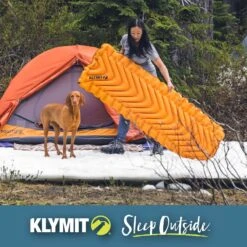 Klymit Insulated Static V Lite Sleeping Pad -Outdoor Sports Equipment Store Klymit Amazon InsulatedStaticVLite CarouselImages v1 07 ad9d63af 6b3a 4b92 ac5f 898d4750459d
