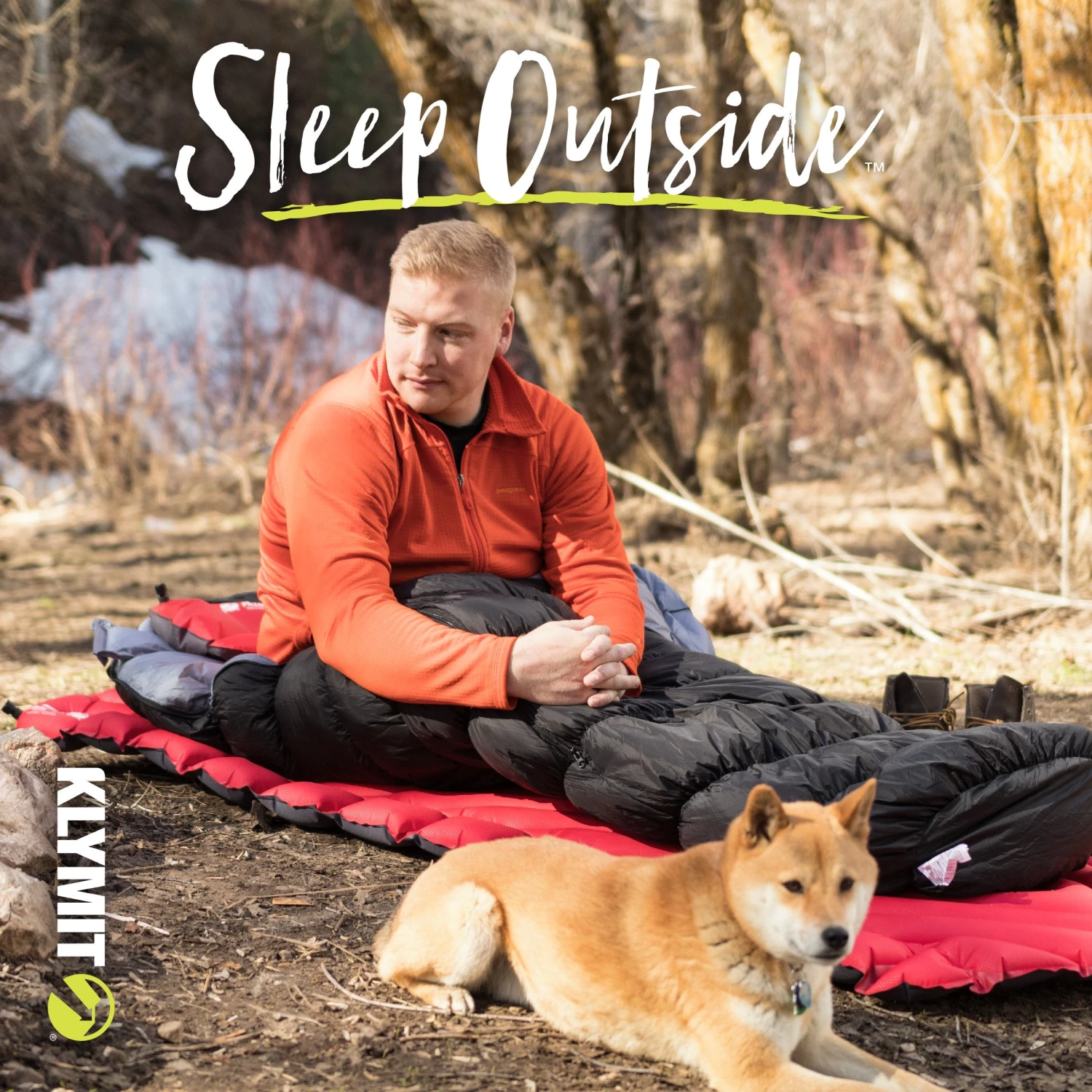 Klymit Insulated Static V Luxe Sleeping Pad 11 Klymit Insulated Static V Luxe Sleeping Pad - Image 11