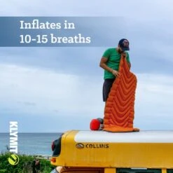 Klymit Insulated Static V Sleeping Pad -Outdoor Sports Equipment Store Klymit Amazon InsulatedStaticV CarouselImages 03