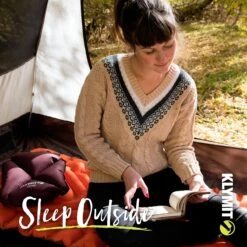 Klymit Insulated Static V Sleeping Pad -Outdoor Sports Equipment Store Klymit Amazon InsulatedStaticV CarouselImages 08