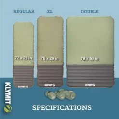 Klymit Klymaloft Extra Large Sleeping Pad -Outdoor Sports Equipment Store Klymit Amazon KlymaloftReg CarouselImages 11 500x crop center 273516d3 184c 49b3 89f4 726ec22e44f0