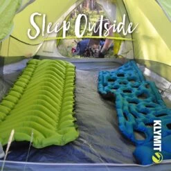 Klymit Static V2 Sleeping Pad -Outdoor Sports Equipment Store Klymit Amazon StaticV2 CarouselImages v1 08