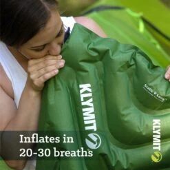 Klymit Static V Sleeping Pad - Long -Outdoor Sports Equipment Store Klymit Amazon StaticVLong CarouselImages v1 03
