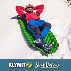 Klymit Static V Sleeping Pad - Long -Outdoor Sports Equipment Store Klymit Amazon StaticVLong CarouselImages v1 07
