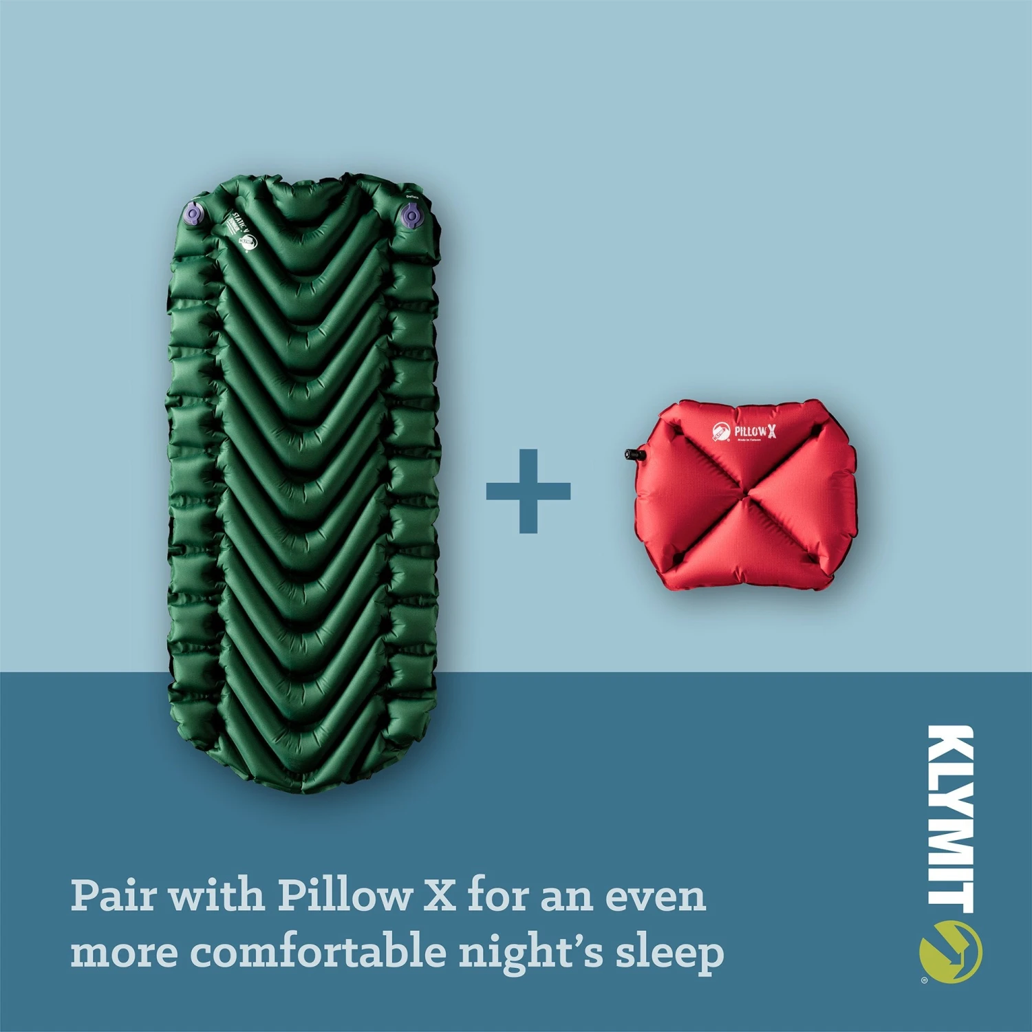 Klymit Static V Sleeping Pad - Short 4 Klymit Static V Sleeping Pad - Short - Image 4