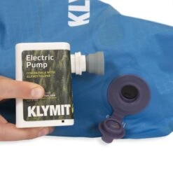 Klymit USB Rechargeable Pump -Outdoor Sports Equipment Store Klymit ElectricPump 03EPGY01A FlatValve 2000x2000 ffc19e63 40b7 4ec1 999b 4e1185d739ef