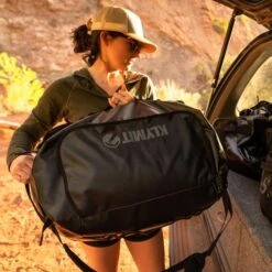 Klymit Gear Duffel Bag - Black 12 Klymit Gear Duffel Bag - Black -Outdoor Sports Equipment Store Klymit GearDuffel 65 95 125 12GDBK65D 12GDBK95E 12GDBK25F LS03 2998x2000 500x crop center bfa03acc 33a5 444d 8c38 b25608ae0b9a