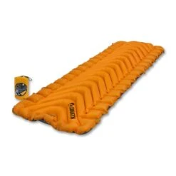 Klymit Insulated Static V Lite Sleeping Pad -Outdoor Sports Equipment Store Klymit InsulatedStaticVLite 06I2OR02C AngleBag v1 2000x2000 5e33a293 3fe0 43bb b289 681198be81be