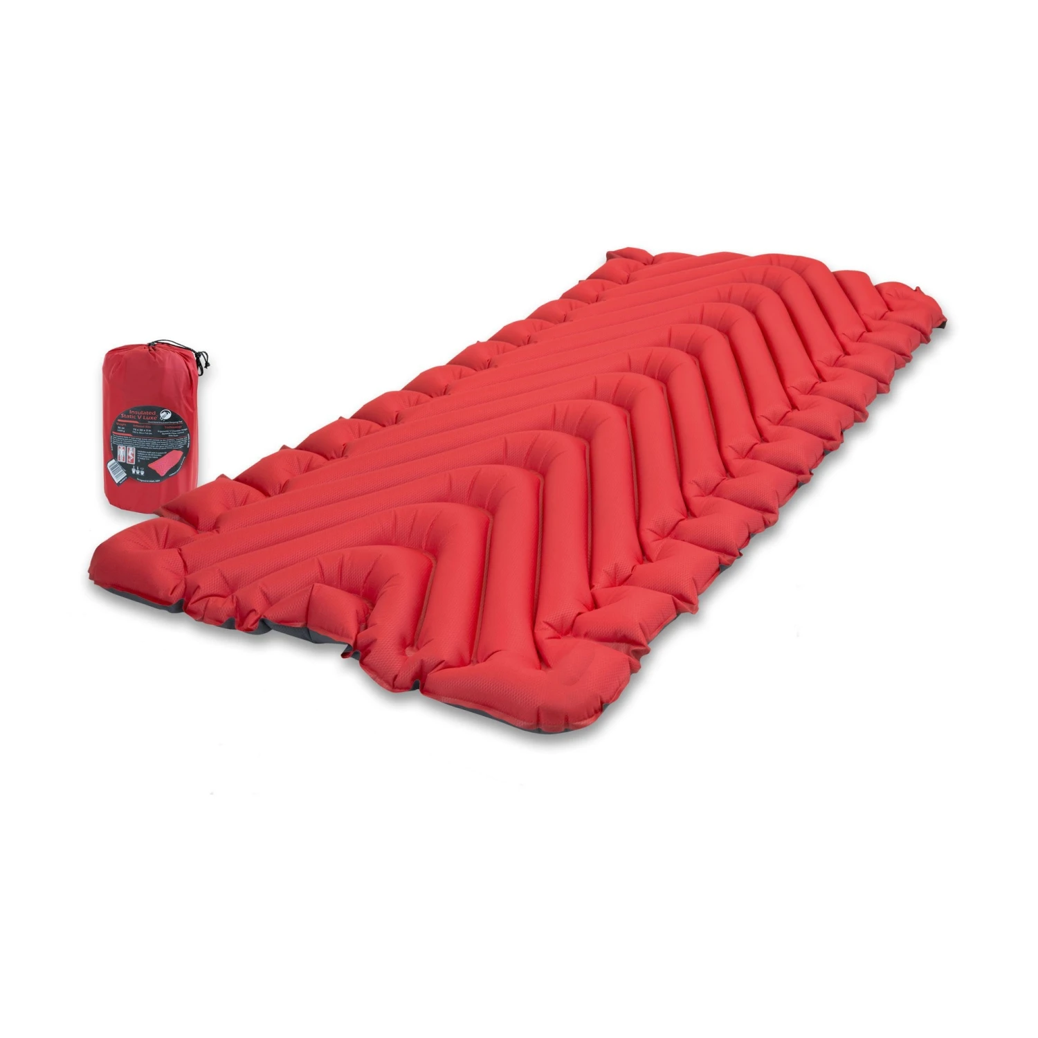 Klymit Insulated Static V Luxe Sleeping Pad 6 Klymit Insulated Static V Luxe Sleeping Pad - Image 6
