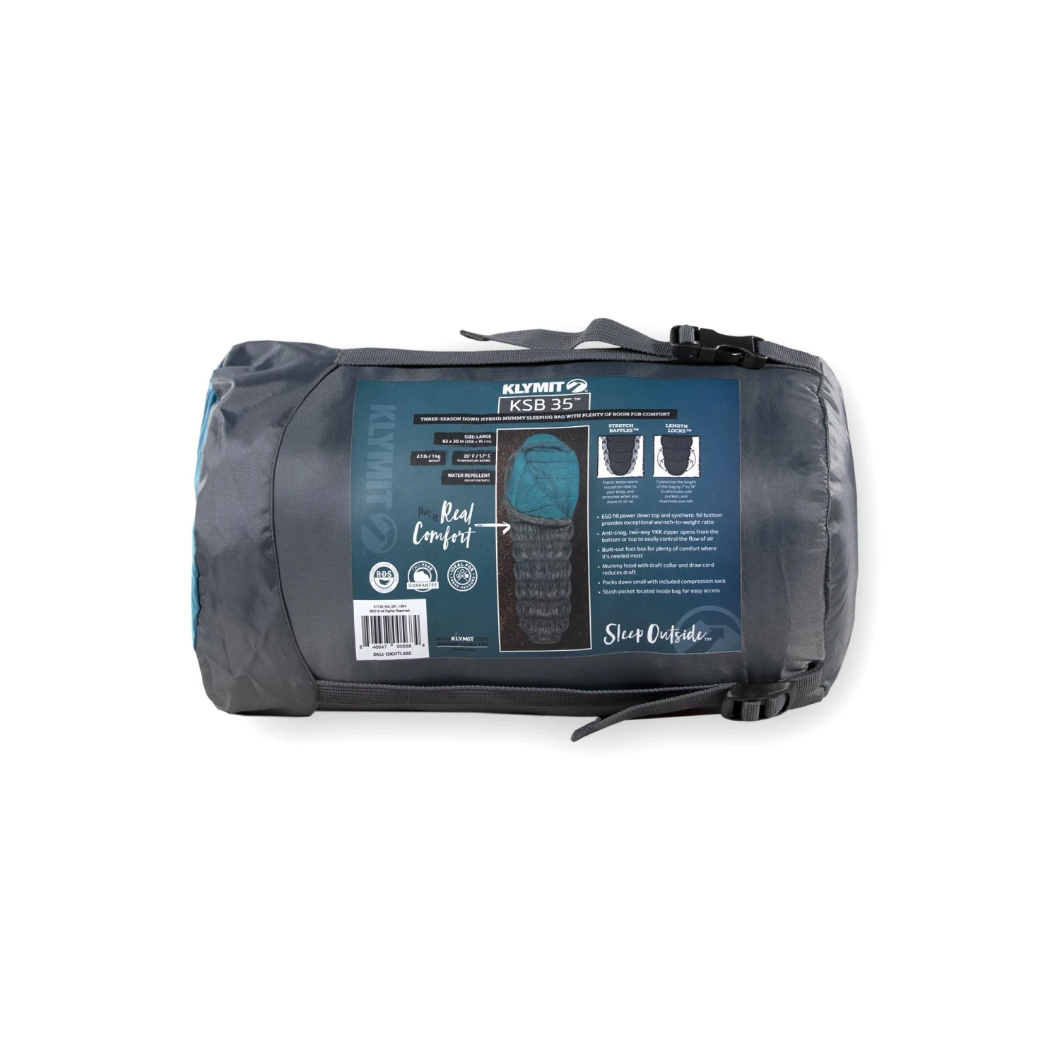 Klymit KSB 35 Sleeping Bag 6 Klymit KSB 35 Sleeping Bag - Image 6