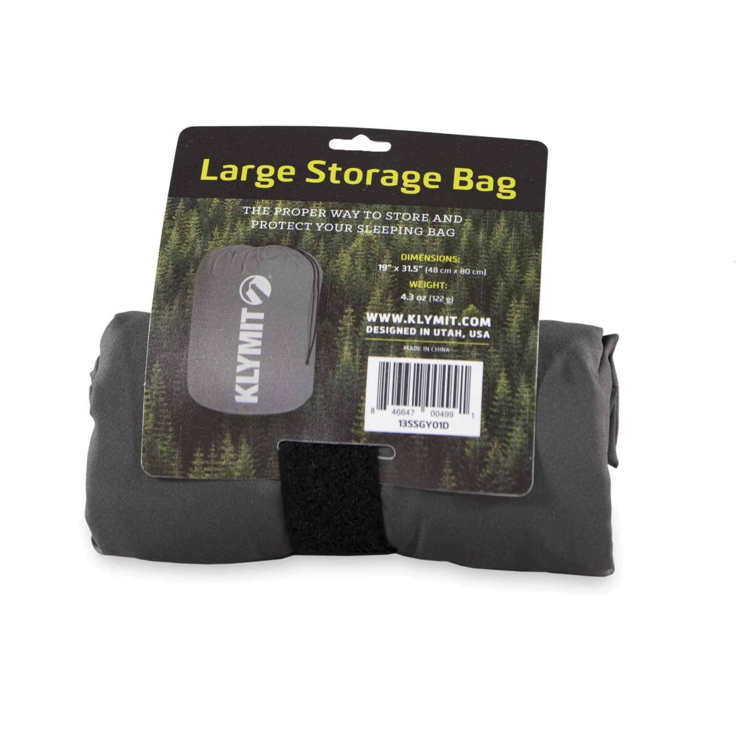 Klymit Large Storage Sack For Sleeping Bag 1 Klymit Large Storage Sack For Sleeping Bag