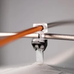 Klymit Maxfield Tent -Outdoor Sports Equipment Store Klymit Maxfield4 09M4OR01D PoleConnectorJunction 2000x2000 4d41dceb a9a3 40f9 9611 d0468df0a1c0