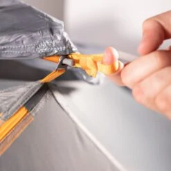 Klymit Maxfield Tent -Outdoor Sports Equipment Store Klymit Maxfield4 09M4OR01D PullTabPoleSleeve 2000x2000 27c42b53 b911 44cb b2a7 19269b6f8d86