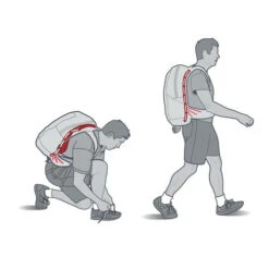 Klymit Motion 60 Backpack - Black 16 Klymit Motion 60 Backpack - Black -Outdoor Sports Equipment Store Klymit Motion60 12MSWH60 AirframeGraphic 1200x1200 500x crop center bf7ce6a9 c79e 49a1 9bec bf8ede25fe95