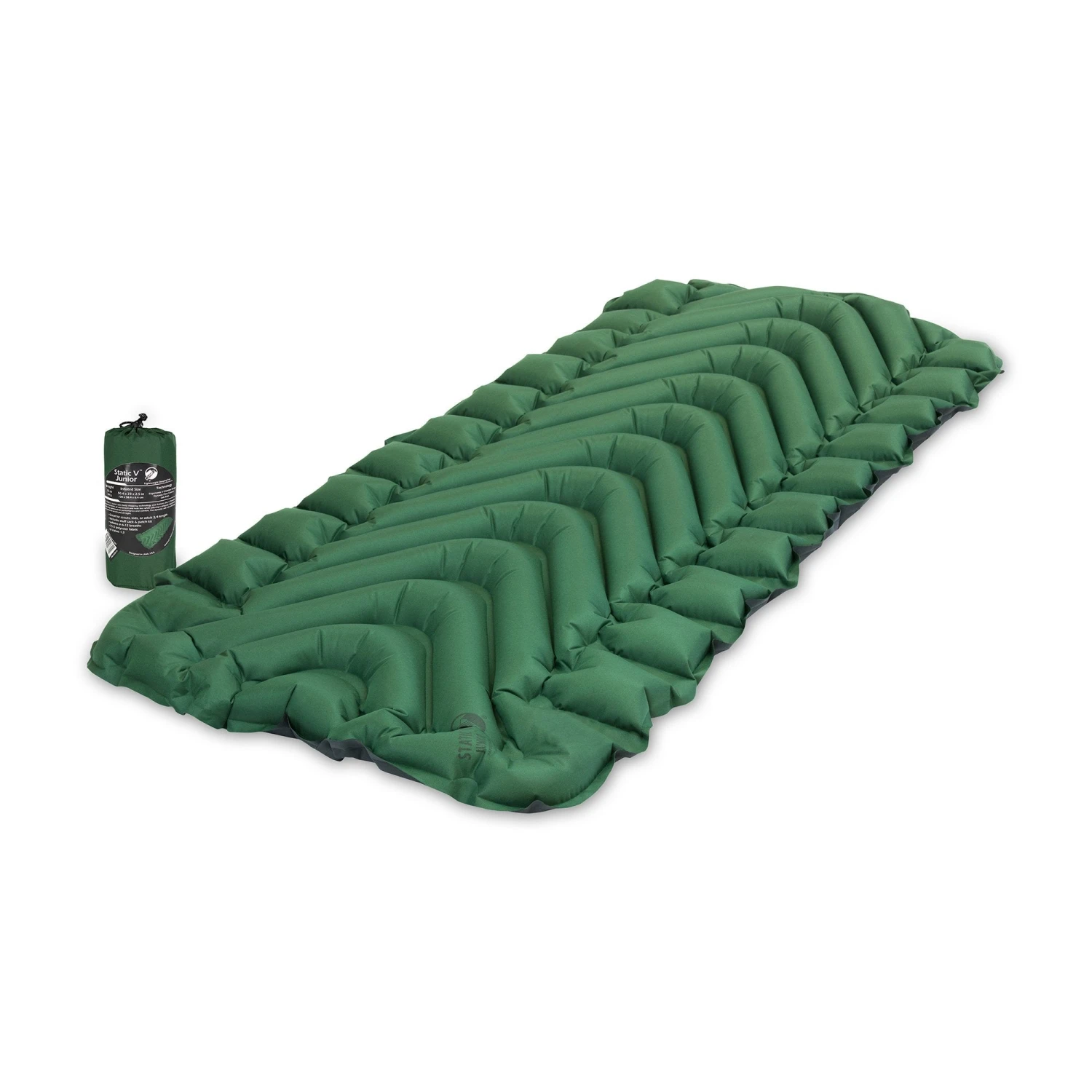 Klymit Static V Sleeping Pad - Short 2 Klymit Static V Sleeping Pad - Short - Image 2