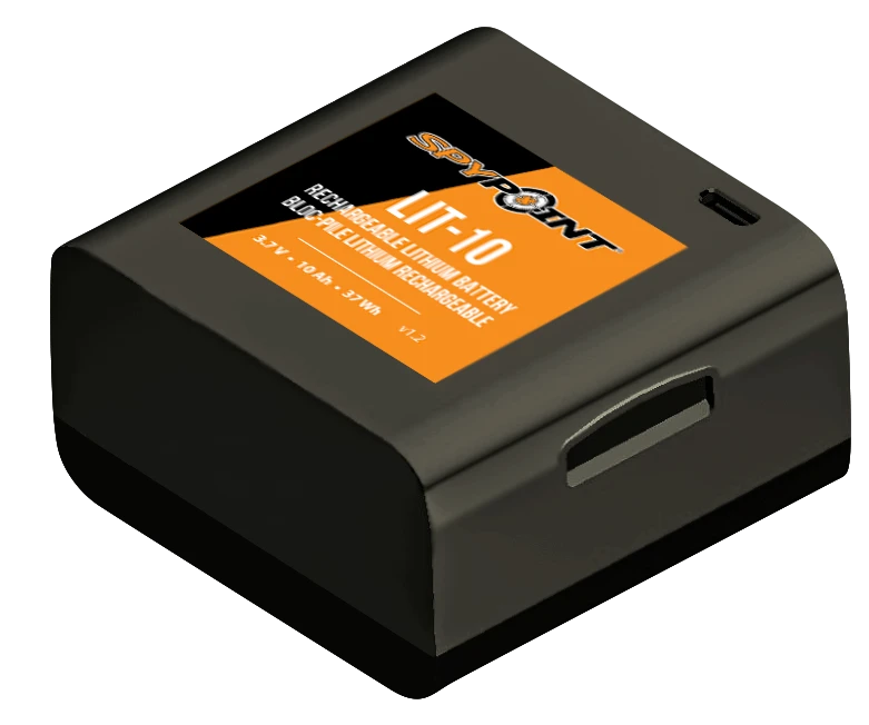 Spypoint Lit - 10 Lithium Battery Pack Kit 1 Spypoint Lit - 10 Lithium Battery Pack Kit