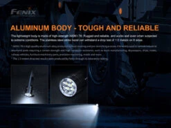 Fenix LR35R 10,000 Lumens Rechargeable Flashlight -Outdoor Sports Equipment Store LR35R E10