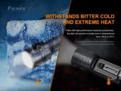 Fenix LR35R 10,000 Lumens Rechargeable Flashlight -Outdoor Sports Equipment Store LR35R E11