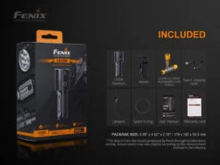 Fenix LR35R 10,000 Lumens Rechargeable Flashlight -Outdoor Sports Equipment Store LR35R E13 o