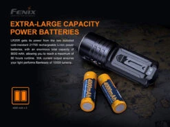 Fenix LR35R 10,000 Lumens Rechargeable Flashlight -Outdoor Sports Equipment Store LR35R E5