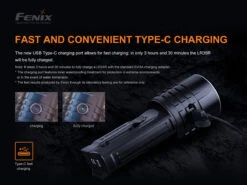 Fenix LR35R 10,000 Lumens Rechargeable Flashlight -Outdoor Sports Equipment Store LR35R E6 o