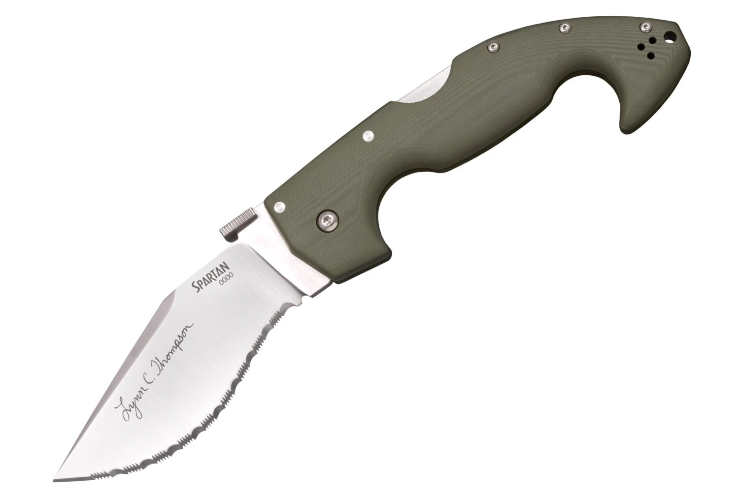 Cold Steel Lynn Thompson Signature Spartan 1 Cold Steel Lynn Thompson Signature Spartan