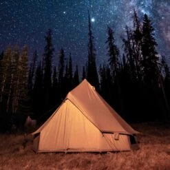 White Duck Regatta Mini Bell Tent - 8ft -Outdoor Sports Equipment Store M8A6033.jpg Good2goco