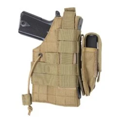 Rothco MOLLE Modular Ambidextrous Holster 17 Rothco MOLLE Modular Ambidextrous Holster -Outdoor Sports Equipment Store MOLLE Modular Ambidextrous Holster Coyote brown 1 Good2GoCo