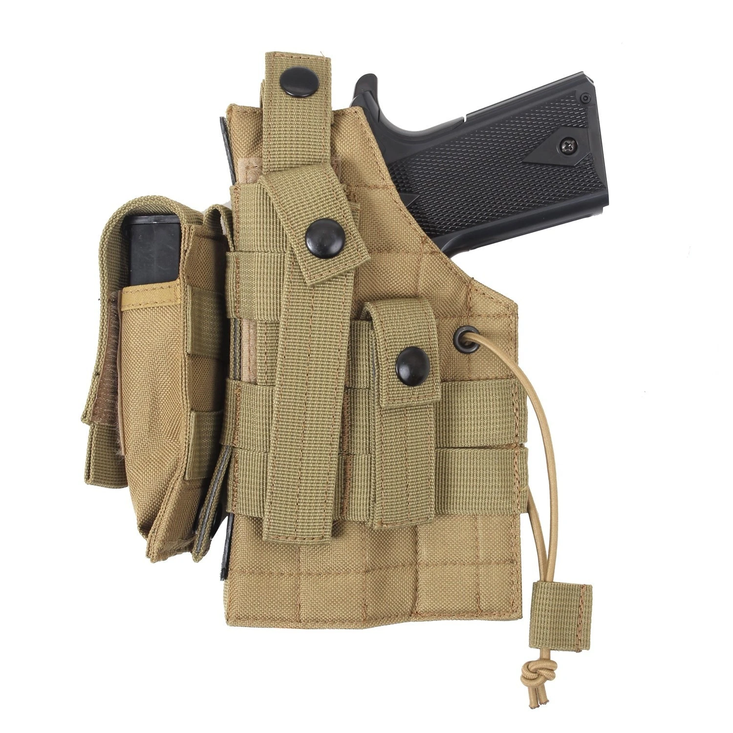 Rothco MOLLE Modular Ambidextrous Holster 5 Rothco MOLLE Modular Ambidextrous Holster - Image 5