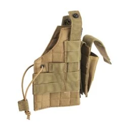 Rothco MOLLE Modular Ambidextrous Holster 18 Rothco MOLLE Modular Ambidextrous Holster -Outdoor Sports Equipment Store MOLLE Modular Ambidextrous Holster Coyote brown 3 Good2GoCo