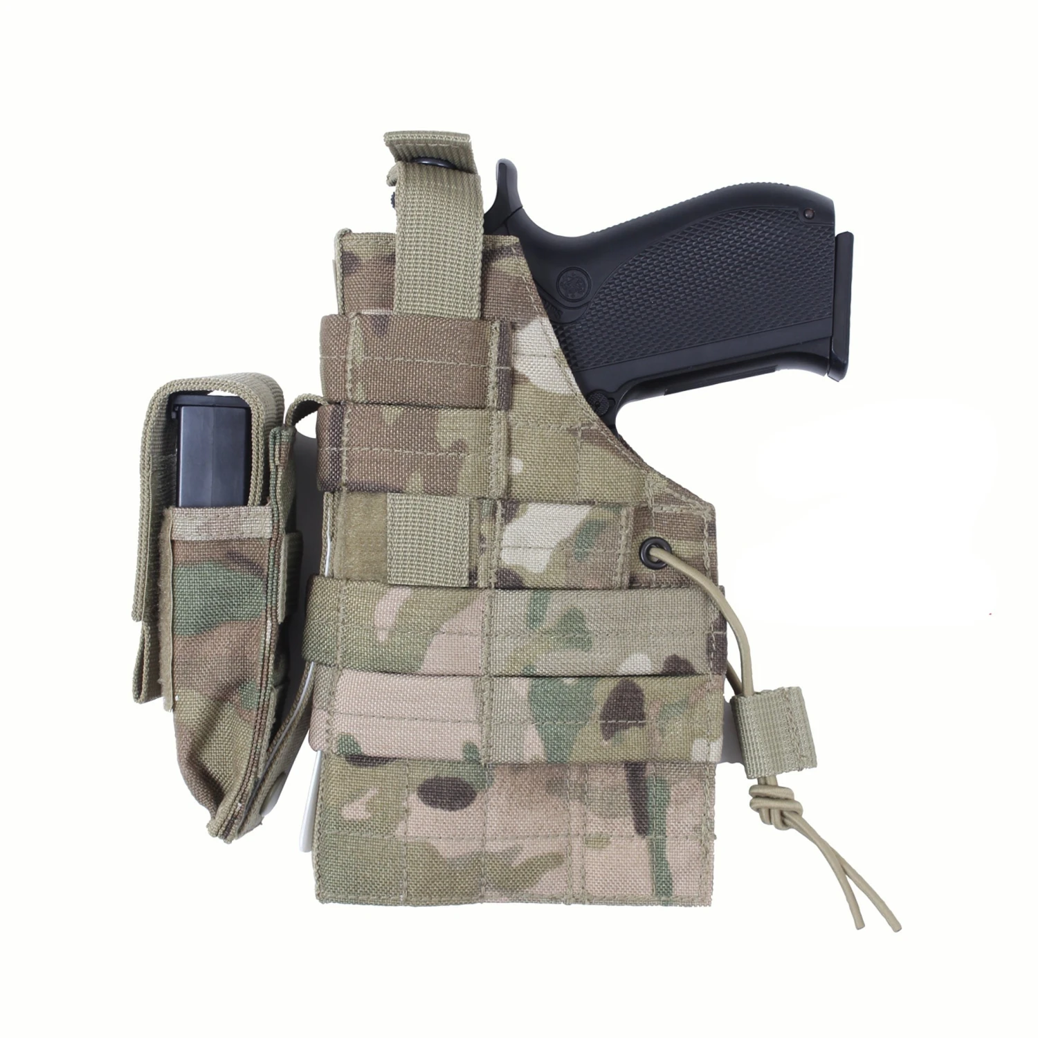 Rothco MOLLE Modular Ambidextrous Holster 8 Rothco MOLLE Modular Ambidextrous Holster - Image 8