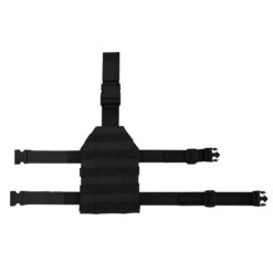 Rothco MOLLE Drop Leg Panel -Outdoor Sports Equipment Store MOLLE drop leg panel black 4 Good2GoCo