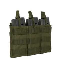 Rothco MOLLE Open Top Triple Mag Pouch -Outdoor Sports Equipment Store MOLLE open top tripple mag pouch olive drab 1 Good2GoCo