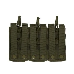 Rothco MOLLE Open Top Triple Mag Pouch -Outdoor Sports Equipment Store MOLLE open top tripple mag pouch olive drab 3 Good2GoCo