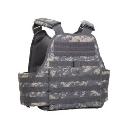 Rothco MOLLE Plate Carrier Vest -Outdoor Sports Equipment Store MOLLE plate carrier vest ACU digital camo 2 Good2GoCo