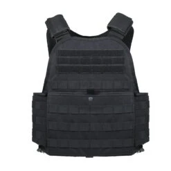 Rothco MOLLE Plate Carrier Vest -Outdoor Sports Equipment Store MOLLE plate carrier vest black 1 Good2GoCo