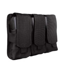 Rothco Universal Triple Mag Rifle Pouch -Outdoor Sports Equipment Store MOLLE universal triple mag rifle pouch black 1 Good2GoCo