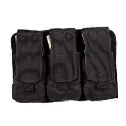 Rothco Universal Triple Mag Rifle Pouch -Outdoor Sports Equipment Store MOLLE universal triple mag rifle pouch black 2 Good2GoCo