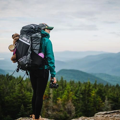 Klymit Motion 60 Backpack - Black 7 Klymit Motion 60 Backpack - Black - Image 7