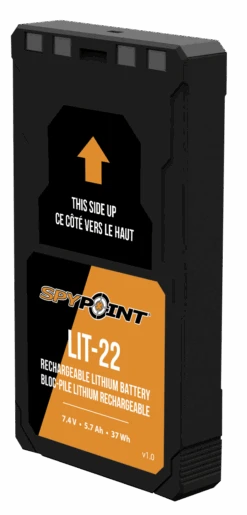 SpyPoint Flex-Series Rechargeable Lithium Battery Pack