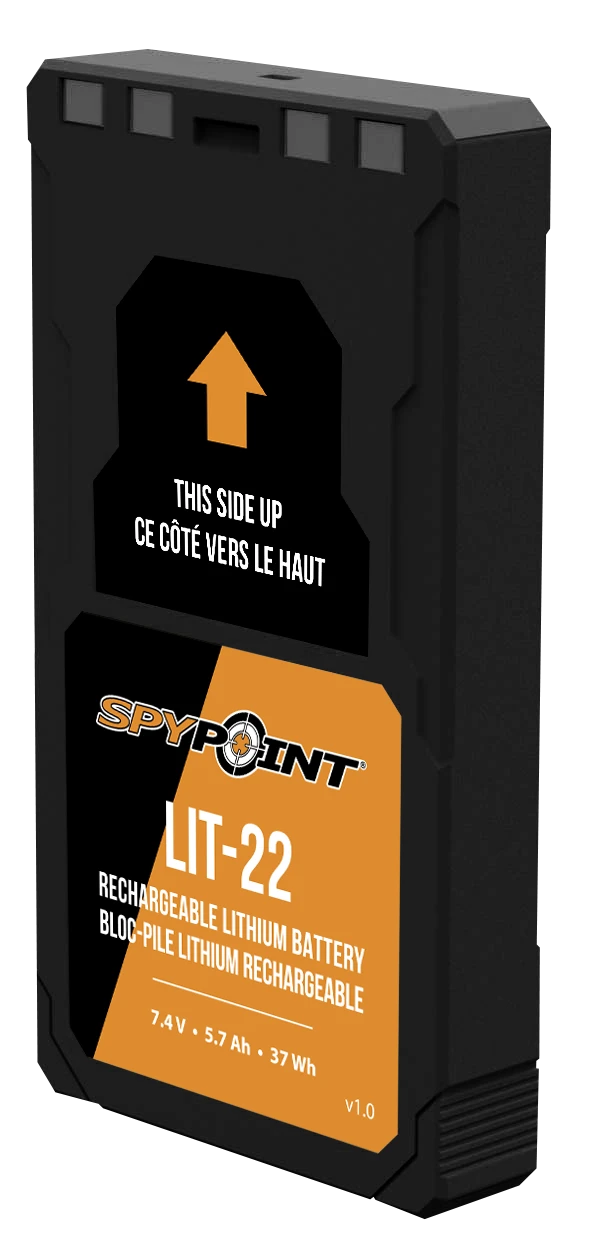 SpyPoint Flex-Series Rechargeable Lithium Battery Pack 1 SpyPoint Flex-Series Rechargeable Lithium Battery Pack