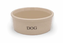 Ohio Stoneware Pet Feeder -Outdoor Sports Equipment Store OS 02351 9 inch dog bowl 0938 FINAL png 28318.1572454768