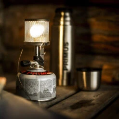 Primus Micron Backpacking Lantern -Outdoor Sports Equipment Store P221383 MicronLanternSteel 221383 Wike09 2016