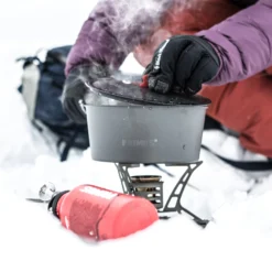 Primus Omnilite Ti Multi Fuel Stove Kit -Outdoor Sports Equipment Store P321987 OmniLite Zugspitze 41 WINTER 2017 scaled