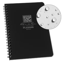 Rite In The Rain Weatherproof Side Spiral Weekly Planner, 4.625in X 7in
