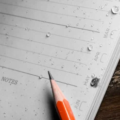 Rite In The Rain Weatherproof Side Spiral Weekly Planner, 4.625in X 7in -Outdoor Sports Equipment Store P52 feature mnth tab scaled