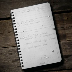 Rite In The Rain Weatherproof Side Spiral Weekly Planner, 4.625in X 7in -Outdoor Sports Equipment Store P52 hero used scaled