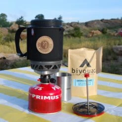 Primus Lite+ Coffee/Tea Press -Outdoor Sports Equipment Store P734520 CoffeTeaPress Day 0002 2019