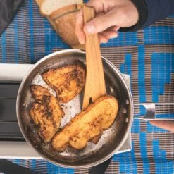 Primus CampFire Frying Pan S/S -Outdoor Sports Equipment Store P738000 CampfireFryingPan25 LisaLowenborg DSC6313