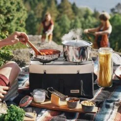 Primus Campfire Cookset S/S - Large -Outdoor Sports Equipment Store P738001 CampfireCooksetL CampfireCookset Akestam Holst AA 0472 2018